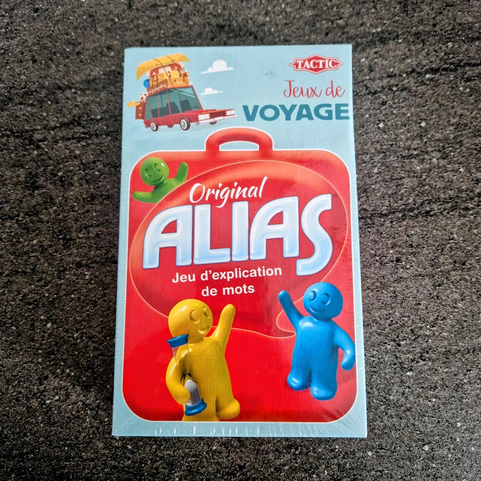 Jeu Original Alias